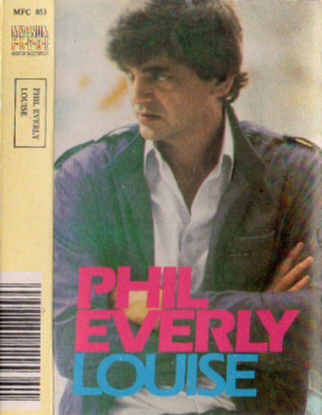 Phil Everly - Louise - Cassette Album
