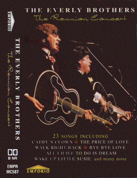 Everly Brothers - The Reunion Concert (Cass, Album)