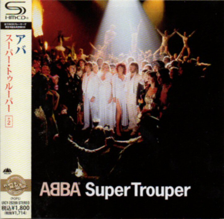 ABBA Super Trouper + 2
