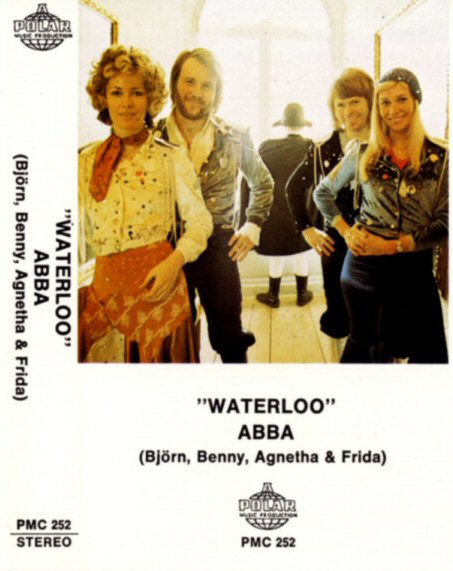 ABBA Waterloo Cassettes