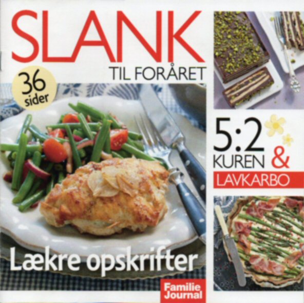 Lavkarbo Slank Til Foråret 30