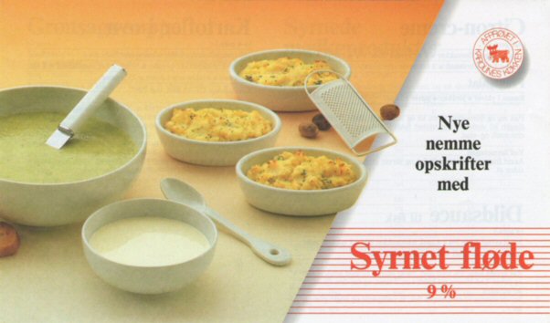 Nye nemme opskrifter med Syrnet fl�de 9%