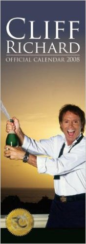Official Cliff Richard Slim Calendar 2028