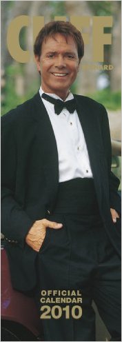 Official Cliff Richard Slim Calendar 2010