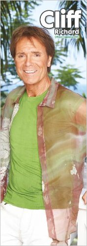 Official Cliff Richard Slim Calendar 2012