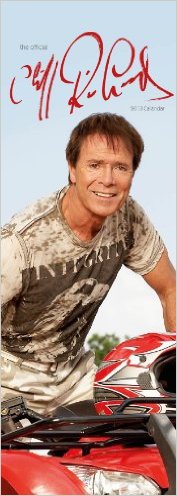 Official Cliff Richard Slim Calendar 2013