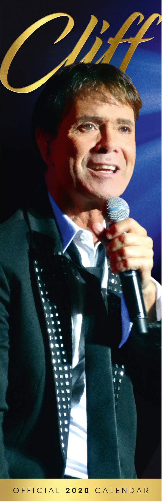 Official Cliff Richard Slim Calendar 2020