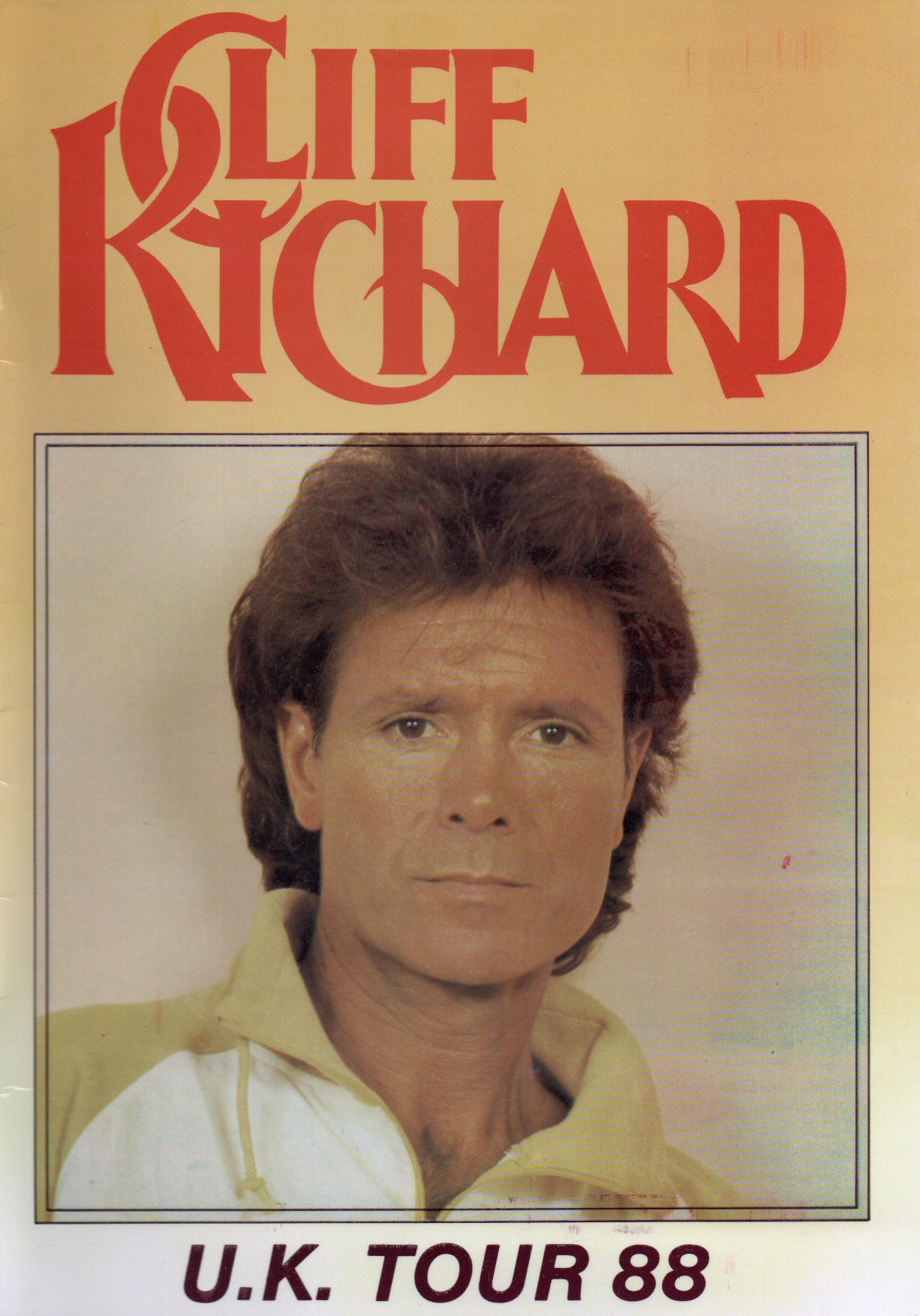 An Eveninmg With Cliff '89 Programme