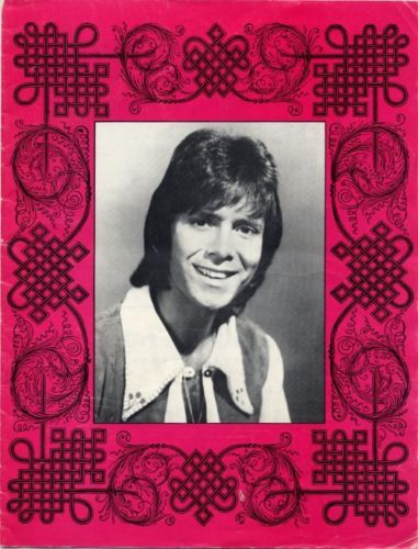Cliff Richard Concert Programme