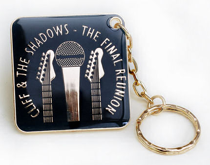 Reunion Keyring