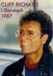 Cliff Richard fan Club Move It Of Denmark: Cliff Richard In Denmark 1987