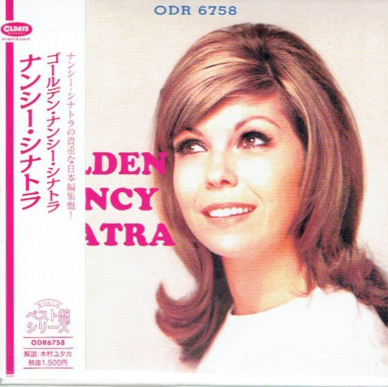 Golden Nancy Sinatra