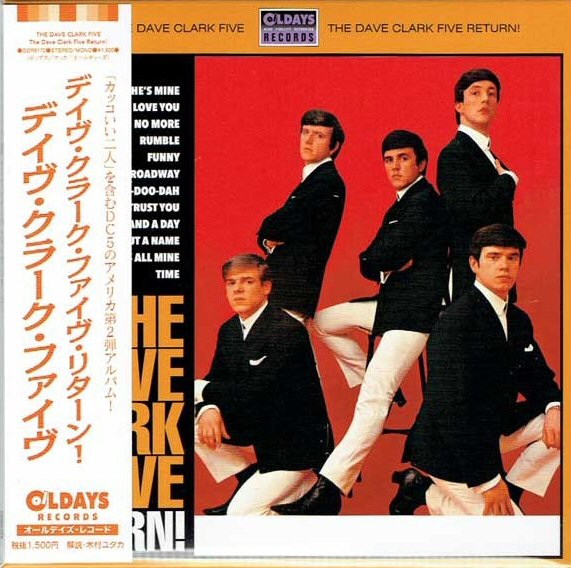 Dave Clark Five Return!
