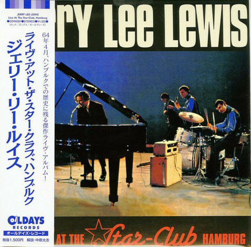 Jerry Lee Lewis Live At The Star Club