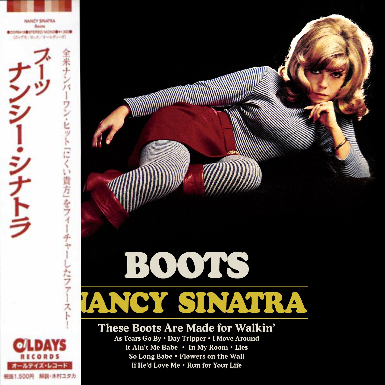 Nancy Sinatra Boots