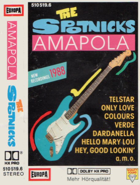 The Spotnicks Amapola