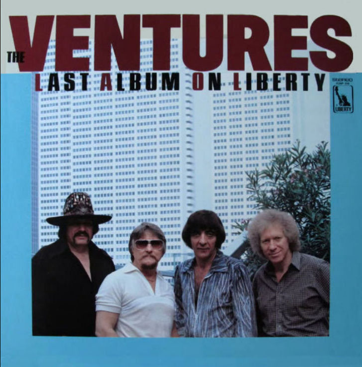 The Last Album on Liberty