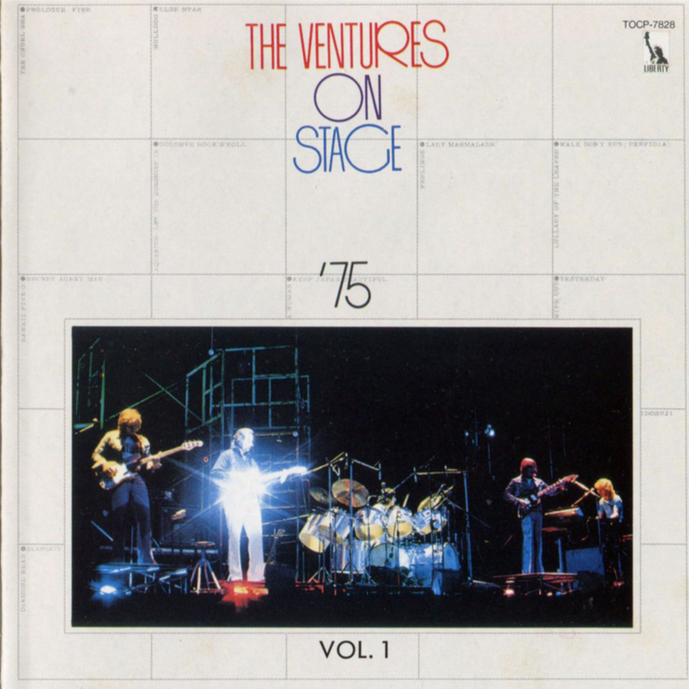 On Stage '75