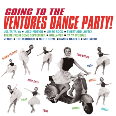 Going to the Ventures Dance Party